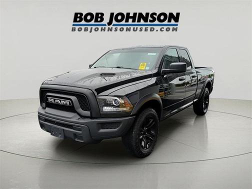 2021 RAM 1500 Classic Warlock Quad Cab 4x4 6'4' Box