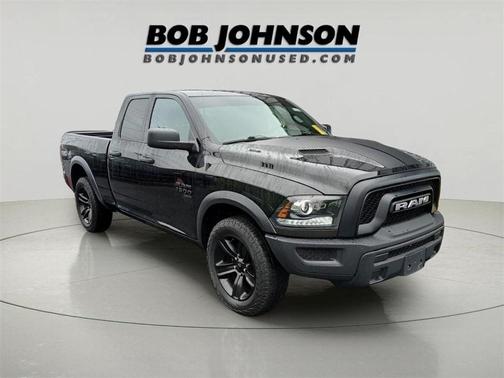 2021 RAM 1500 Classic Warlock Quad Cab 4x4 6'4' Box