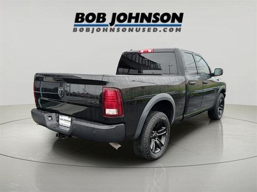 2021 RAM 1500 Classic Warlock Quad Cab 4x4 6'4' Box