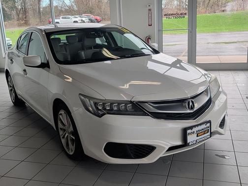 Bellanova White Pearl 2016 Acura ILX 2.4L