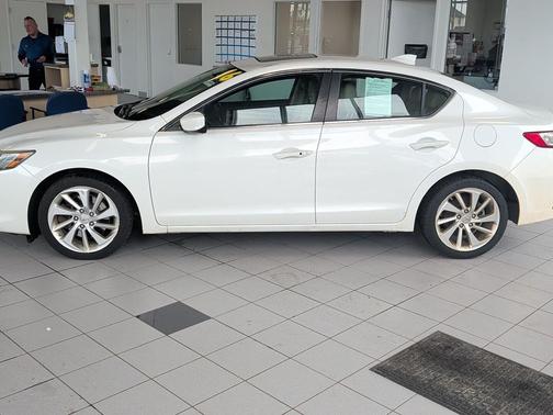 Bellanova White Pearl 2016 Acura ILX 2.4L