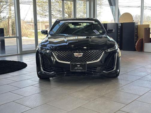Black Raven 2024 Cadillac CT5 Luxury
