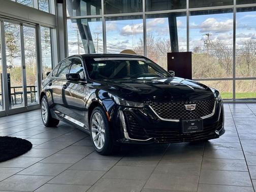 Black Raven 2024 Cadillac CT5 Luxury