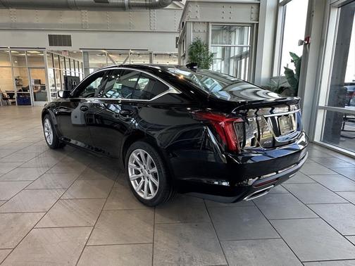 Black Raven 2024 Cadillac CT5 Luxury