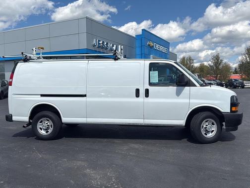 Summit White 2023 Chevrolet Express 2500 LT