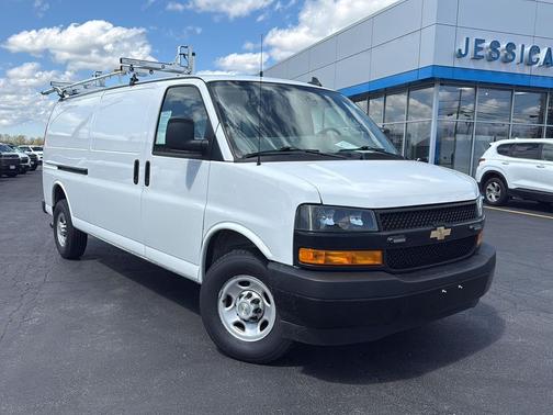 Summit White 2023 Chevrolet Express 2500 LT