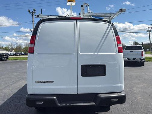 Summit White 2023 Chevrolet Express 2500 LT