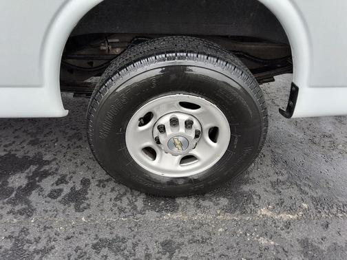 Summit White 2023 Chevrolet Express 2500 LT