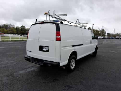 Summit White 2023 Chevrolet Express 2500 LT