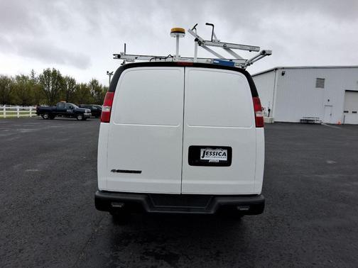 Summit White 2023 Chevrolet Express 2500 LT