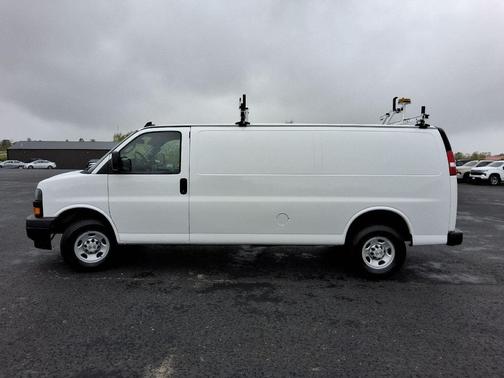 Summit White 2023 Chevrolet Express 2500 LT