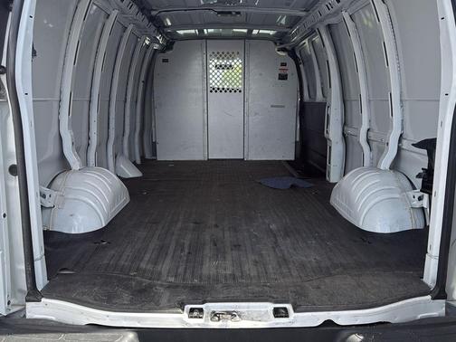 Summit White 2023 Chevrolet Express 2500 LT