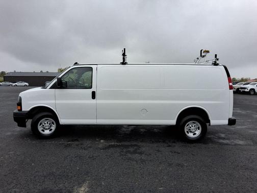 Summit White 2023 Chevrolet Express 2500 LT