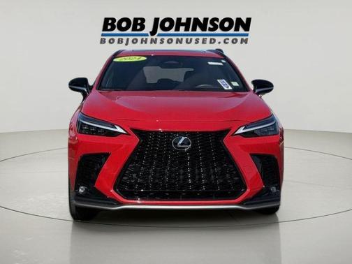 Redline 2024 Lexus NX 350 F SPORT Handling