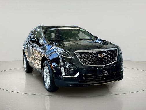 Stellar Black Metallic 2023 Cadillac XT5 Luxury