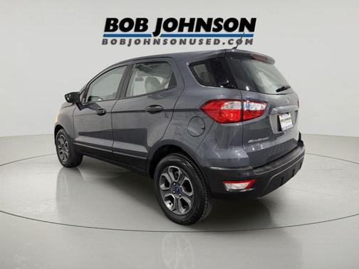Smoke Metallic 2021 Ford EcoSport S