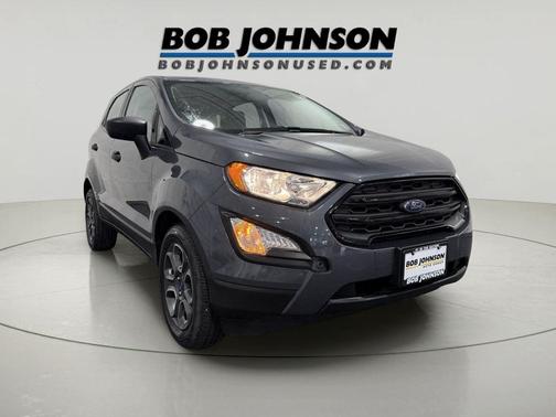 Smoke Metallic 2021 Ford EcoSport S