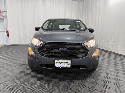 Smoke Metallic 2021 Ford EcoSport S