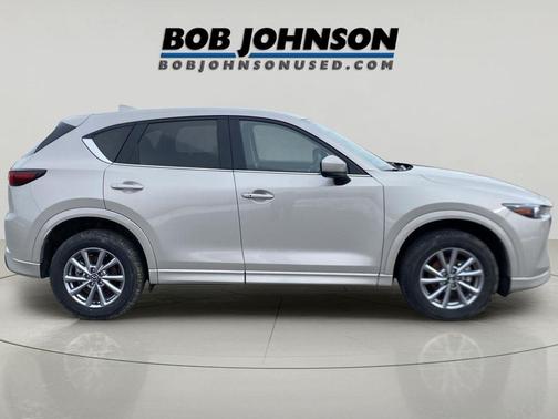 Platinum Quartz Metallic 2025 Mazda CX-5 2.5 S Preferred Package