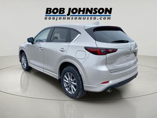 Platinum Quartz Metallic 2025 Mazda CX-5 2.5 S Preferred Package