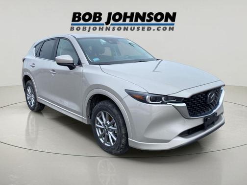 Platinum Quartz Metallic 2025 Mazda CX-5 2.5 S Preferred Package
