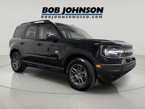 Shadow Black 2025 Ford Bronco Sport Big Bend