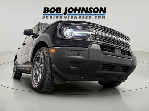 Shadow Black 2025 Ford Bronco Sport Big Bend