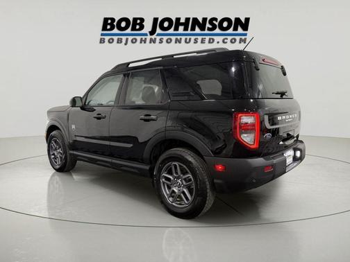 Shadow Black 2025 Ford Bronco Sport Big Bend