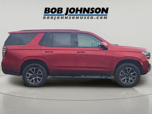 Cherry Red Tintcoat 2021 Chevrolet Tahoe 4WD Z71