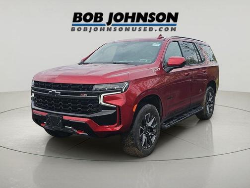 Cherry Red Tintcoat 2021 Chevrolet Tahoe 4WD Z71