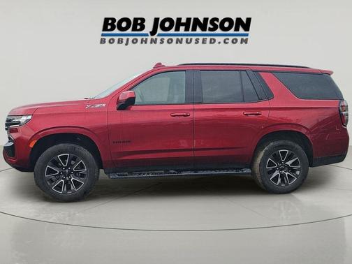 Cherry Red Tintcoat 2021 Chevrolet Tahoe 4WD Z71