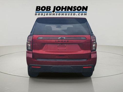 Cherry Red Tintcoat 2021 Chevrolet Tahoe 4WD Z71