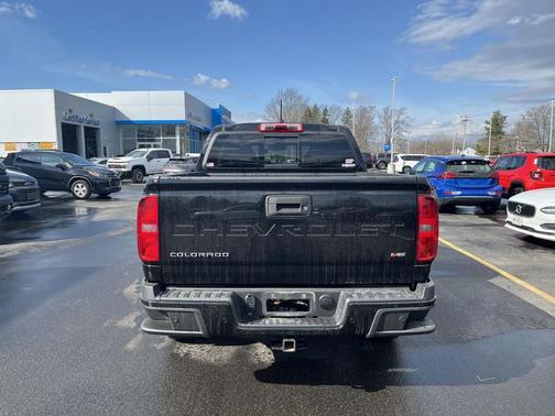 2022 Chevrolet Colorado Z71