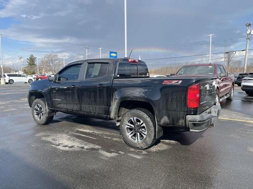 2022 Chevrolet Colorado Z71