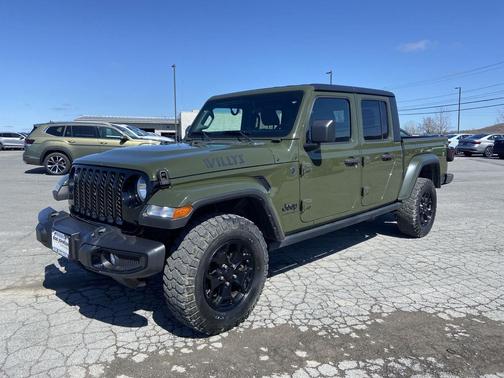 2023 Jeep Gladiator Willys 4x4