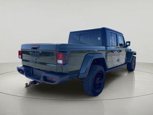 Sarge Green Clearcoat 2023 Jeep Gladiator Willys 4x4