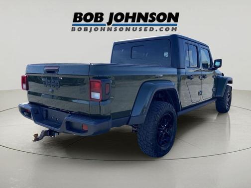 Sarge Green Clearcoat 2023 Jeep Gladiator Willys 4x4