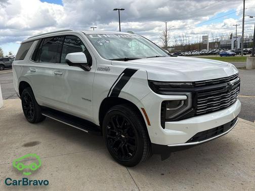 Iridescent Pearl Tricoat 2025 Chevrolet Tahoe 4WD High Country