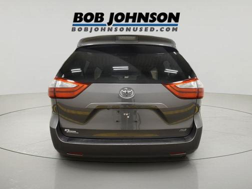 Predawn Gray Mica 2015 Toyota Sienna XLE