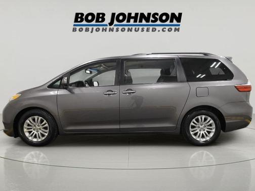 Predawn Gray Mica 2015 Toyota Sienna XLE