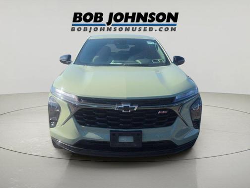 Cacti Green 2024 Chevrolet Trax FWD 1RS