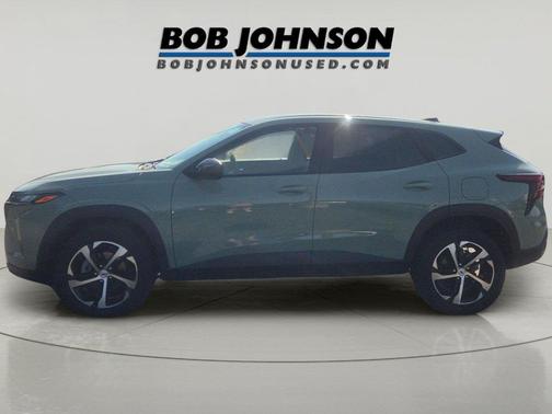 Cacti Green 2024 Chevrolet Trax FWD 1RS