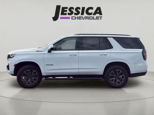 Summit White 2023 Chevrolet Tahoe 4WD Z71