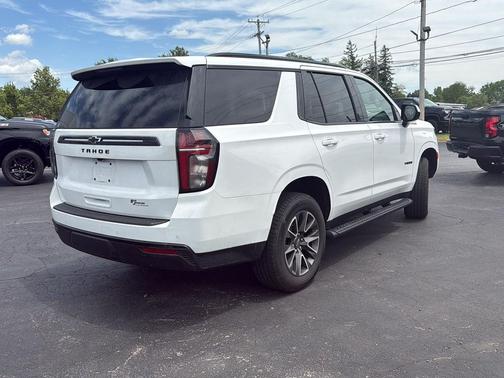 Summit White 2023 Chevrolet Tahoe 4WD Z71