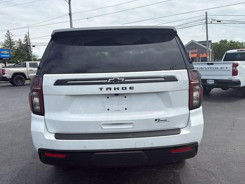 Summit White 2023 Chevrolet Tahoe 4WD Z71