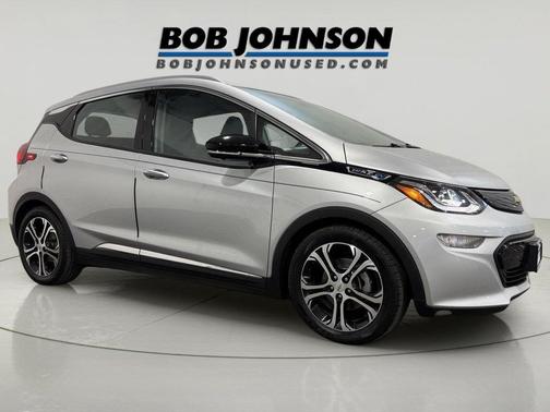 Silver Ice Metallic 2020 Chevrolet Bolt EV FWD Premier