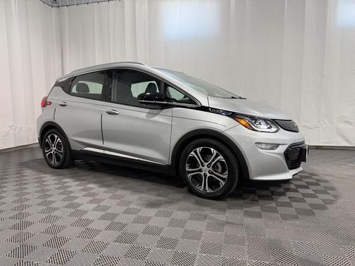 Silver Ice Metallic 2020 Chevrolet Bolt EV FWD Premier