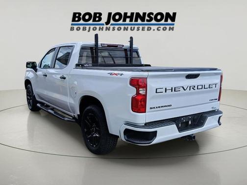 Summit White 2024 Chevrolet Silverado 1500 Custom