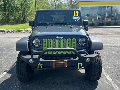 Rhino Clearcoat 2017 Jeep Wrangler Unlimited Sport