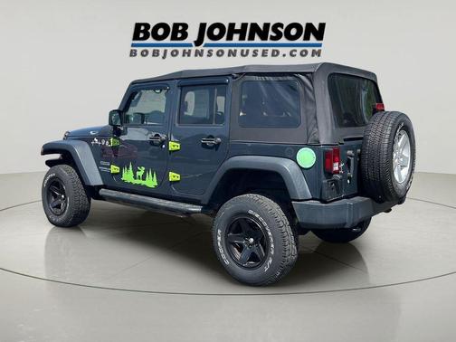 Rhino Clearcoat 2017 Jeep Wrangler Unlimited Sport